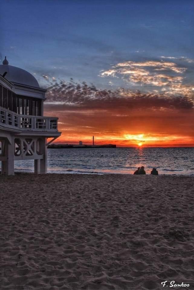 Top Estudio Rosario Cadiz Playa Kültér fotó